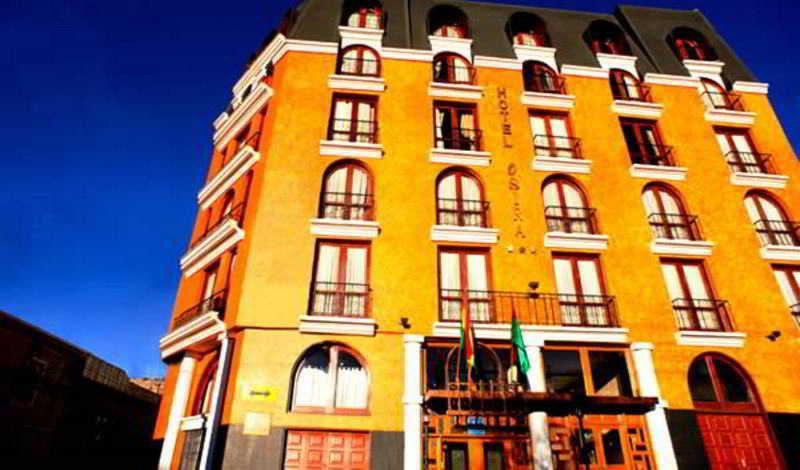 Hotel Osira La Paz Exteriör bild