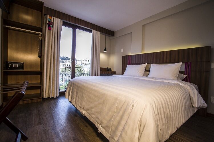 Hotel Osira La Paz Exteriör bild