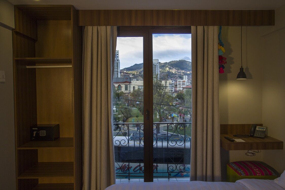 Hotel Osira La Paz Exteriör bild
