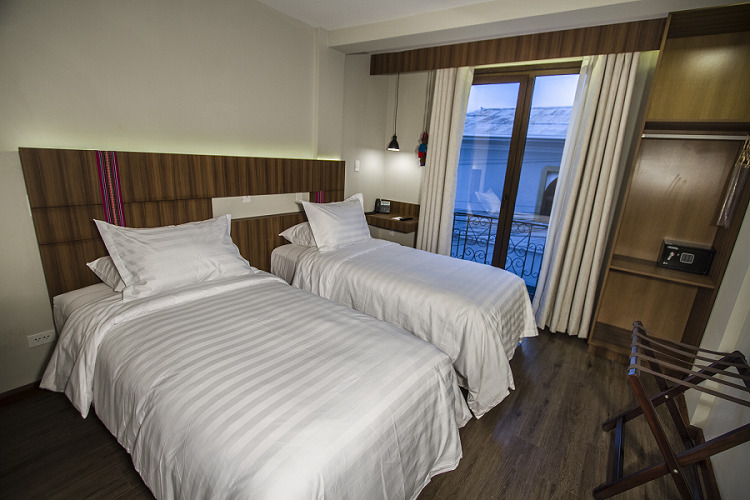 Hotel Osira La Paz Exteriör bild