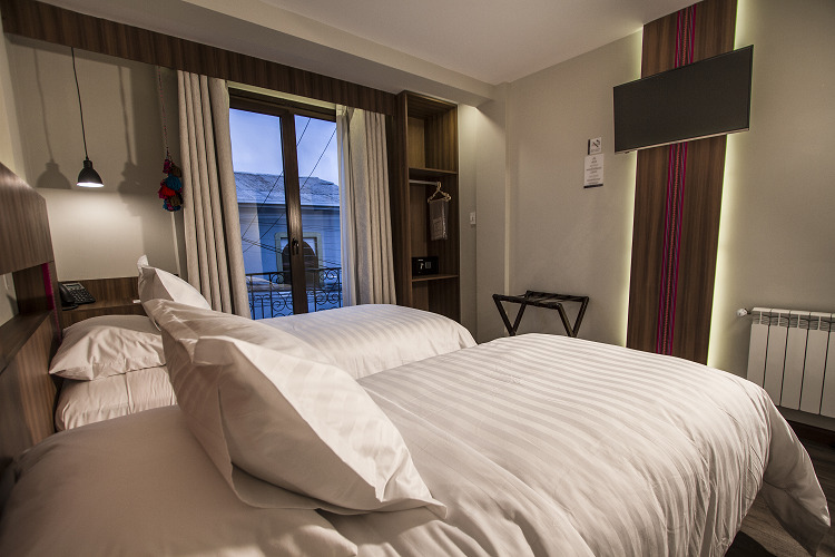Hotel Osira La Paz Exteriör bild